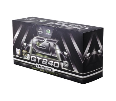 XFX GeForce GT 240 1024MB DDR3 (GT-240X-ZNFA)
