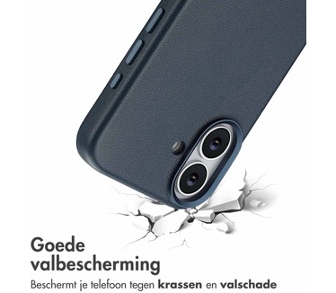 Accezz MagSafe Leather Backcover