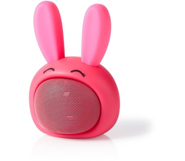 Nedis Animaticks Bluetooth Speaker | 3 uur speeltijd | Handsfree bellen | Robby Rabbit