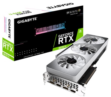 Gigabyte GeForce RTX 3070 Ti VISION OC 8G