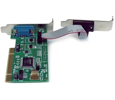 Startech.com 2-poort PCI Low Profile RS232 Seri