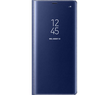 Samsung Galaxy Note 8 Clear View Standing Cover Blauw