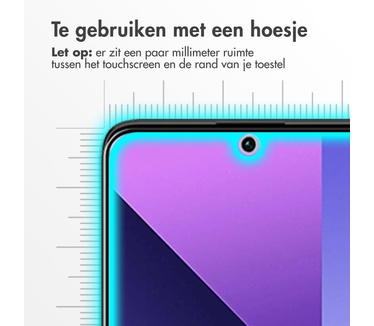 Accezz Gehard Glas Screenprotector Xiaomi Redmi Note 14 Pro 4G / 5G / Note 14 Pro Plus 5G