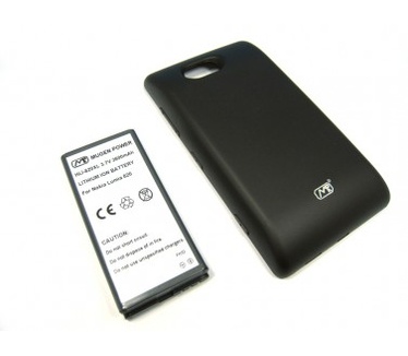 Mugen Power 3600mAh Extended Battery voor Nokia Lumia 820 (Nokia)