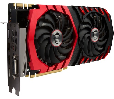 MSI GeForce GTX 1080 GAMING X+ 8G