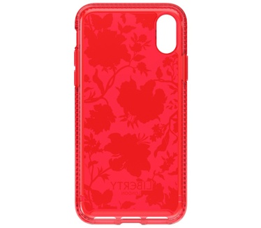 Tech21 Pure Clear ChristelleLiberty iPXs-Red