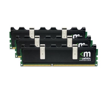 Mushkin DDR3 PC3-10666 7-7-7-20 Blackline