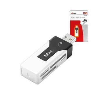 Trust CR-1350p Externe Cardreader 36 in 1 (USB2.0)