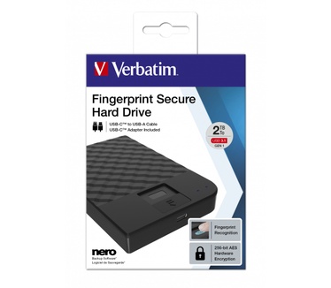 Verbatim Fingerprint Secure