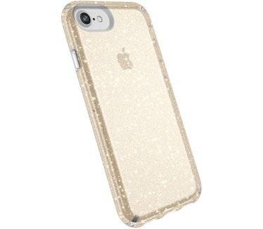 Speck Presidio Clear + Glitter Apple iPhone 6/6S/7/8 Clear/Gold Glitter