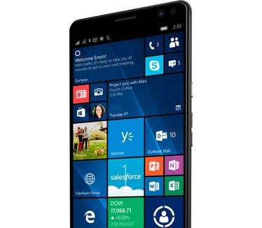 HP Elite x3 (+ Desk Dock) Zwart