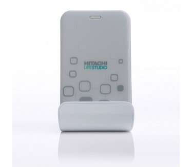 Hitachi LifeStudio Mobile Platinum HLSMBEA2501AFB 250GB Wit