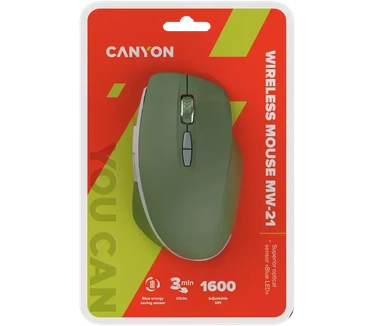 Canyon MW-21 Groen