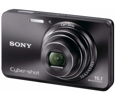 Sony Cyber-shot DSC-W580  Zwart