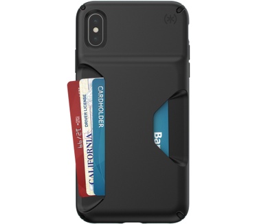 Speck Presidio (iPhone XS Max) Zwart