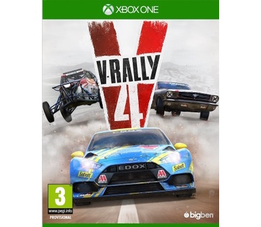 V-Rally 4, Xbox One