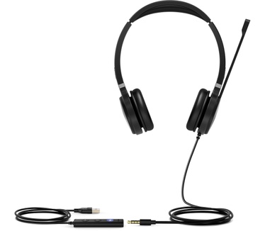 Yealink UH36 Dual Teams (Zilver, Zwart)