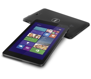 Dell Venue 8 Pro WiFi 32GB met Windows 8.1 Zwart