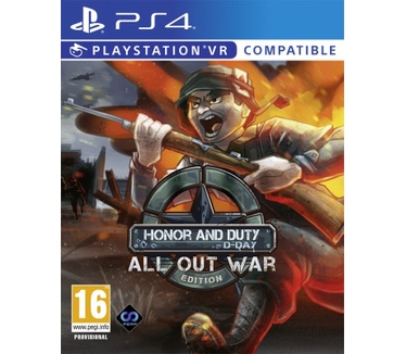 Honor and Duty All Out War Edition
