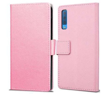 qMust Samsung Galaxy A30s Wallet Hoesje Roze