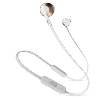 JBL Tune 205 BT (Rosé Goud)
