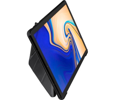Gecko Samsung Galaxy Tab A S4 Origami Cover schwarz