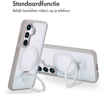 Accezz Ring Stand Backcover met MagSafe