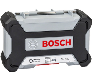 Bosch Pick and Clic Impact Control-schroefbitset, 36-delig