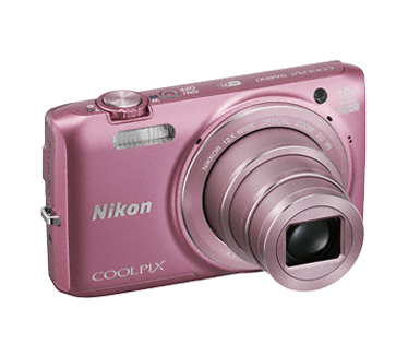 Nikon Coolpix Nikon Coolpix S6800, rose Roze