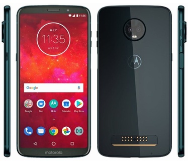 Motorola Moto Z3 Play Blauw Blauw