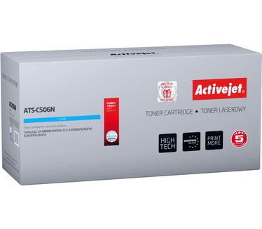 Activejet Activejet ATS-C506N (vervangt Samsung CLT-C506L; Supreme; 3500 pagina's; blauw)