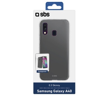SBS TESKINSAA40T (Galaxy A40) Transparant