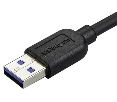 Startech.com Slim Micro-USB 3.0 Cable - M/M - Right-Angle Micro USB - 2m (6ft)