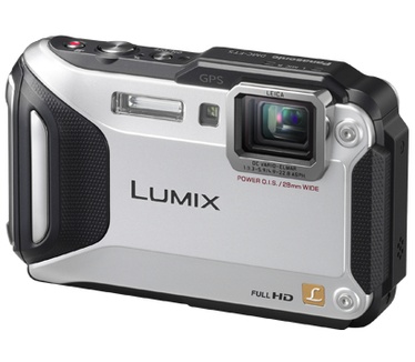 Panasonic Lumix DMC-FT5 Zilver
