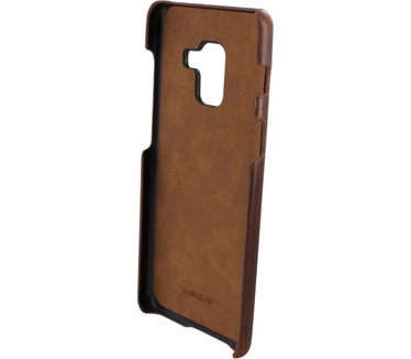 Mobiparts Excellent Backcover Samsung Galaxy A8 (2018) Oaked Cognac