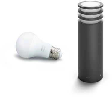 Philips Hue Outdoor Lucca Sokkel (laag)