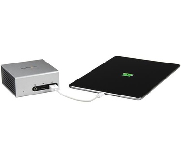 Startech.com 4K docking station voor laptops HDMI en DVI USB 3.0 port replicator