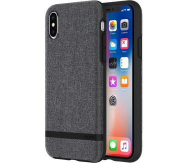 Incipio Carnaby (iPhone X) Grijs