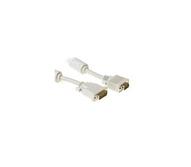 Advanced Cable Technology High quality converter cable DVI-A male - VGA male 10 m