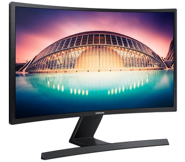 Samsung S27E500C Zwart