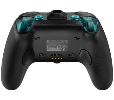 GameSir , G7 Pro 8K Bluetooth en Bedrade PC Hall Effect Ultra Reactieve Gamecontroller, Zwart / Blauw