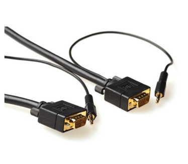 Advanced Cable Technology VGA+3.5mm, 35m
