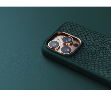 Njord byElements Salmon Leather Magsafe