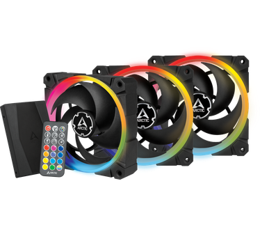 Arctic Cooling Case Acc BioniX P120 12cm A-RGB 3Pack, 120mm