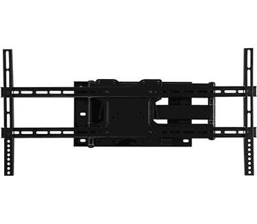 DQ Wall-Support Hercules Flex 800 Black TV Beugel