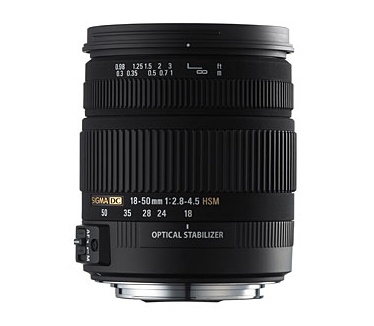 Sigma 18-50mm F2.8-4.5 DC OS HSM Nikon