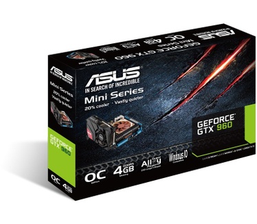 Asus GTX960-MOC-4GD5