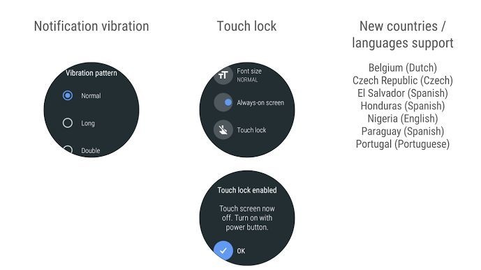 Oreo op Android Wear