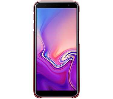 Samsung Galaxy J6+ Gradation Cover  Rood