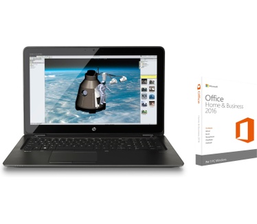 HP ZBook 15u G3 T7W11ET + Microsoft Office 2016 (YG146AA)